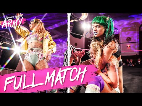 FULL MATCH: Laynie Luck vs Cosmic | Women's Wrestling Army