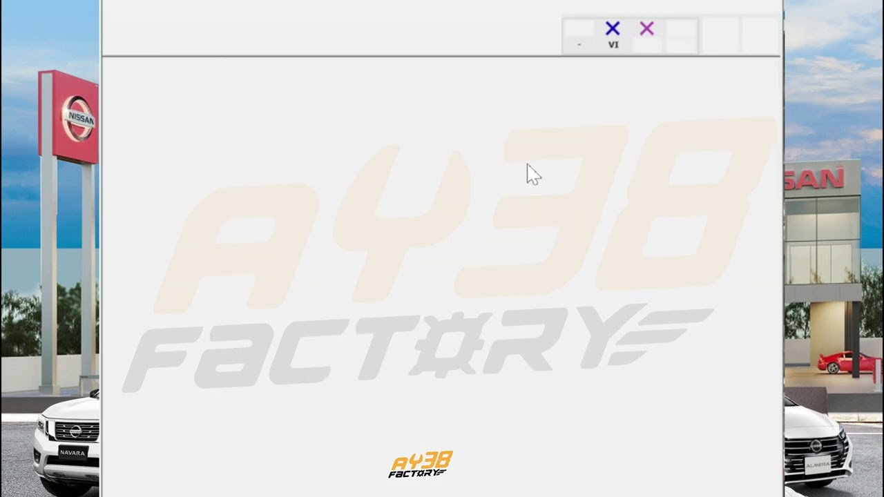 สอนใช้ Nissan Consult3+ AY38FACTORY