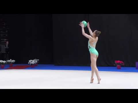 TODOROVA Nikol (BUL) BALL AA 31,75 - Aphrodite Cup 2024