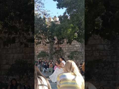 Silvana estrada, performance de Si me matan en Sevilla, 2023