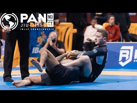 Cole Abate vs Julian Espinosa / Pan No-Gi 2024