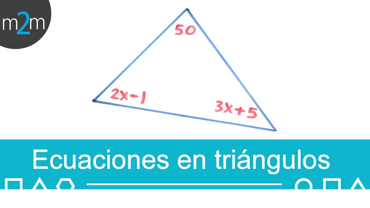 Ángulos interiores de un triángulo │ejercicio 1