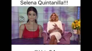 Wendy Williams talks about Selena Quintanilla
