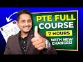 PTE Full Course In 7 Hours Latest 2025 Updates Exam Changes