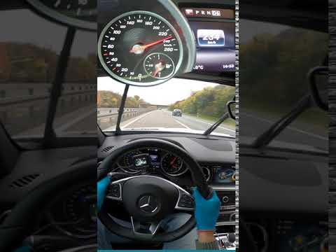 Thumbnail for Mercedes Benz SLC200 Top Speed on the Autobahn #shorts by Mercedes-Benz SLK-Class (R172)