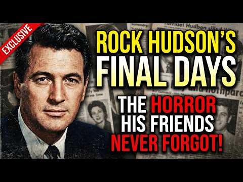 ROCK HUDSON'S DEADLY SECRET! HE KNEW HE WAS DYING AND SAID NOTHING!