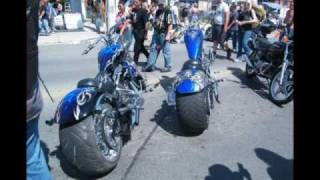 No Time For Later ~ The Trews (Highway of Heroes bike @ the end) Friday 13th Port Dover (2010)