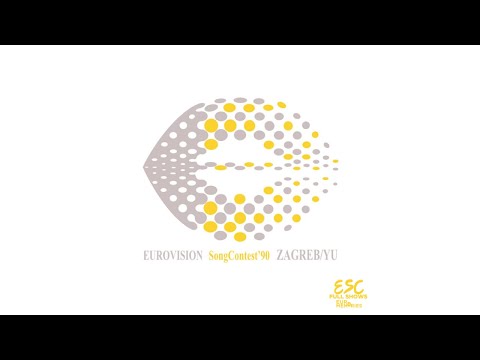 Eurovision Song Contest 1990 (English Commentary)
