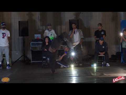 Spydey Vs Pop - B-Boy Finals - Back 2 School Cypher - Kids Breaking League - B-Boy Network