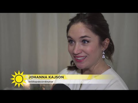 ”Det här är ett vanligt misstag när man planerar sitt bröllop” - Nyhetsmorgon (TV4)