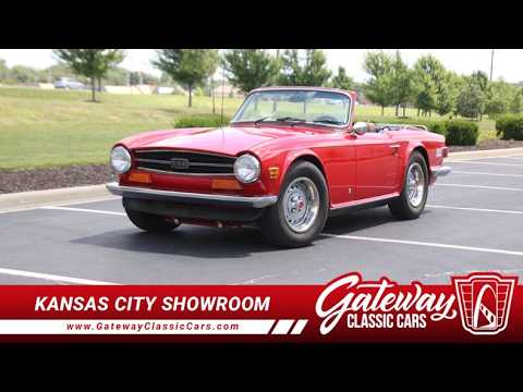 1973 Triumph TR6 (CC-2089207) for sale in Olathe, Kansas