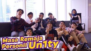 Cerita Masa Remaja Personil UN1TY | Popmama Challenge #popmama #un1ty #challenge