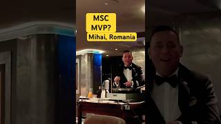 MSC Seascape Sea Day Fun!!! MSC Yacht Club #shorts