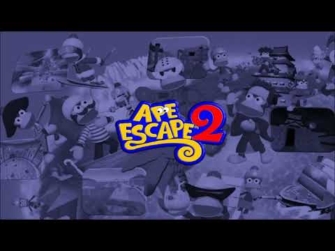Ape Escape 2 ( Monkeys on Parade ) Soundtrack / OST