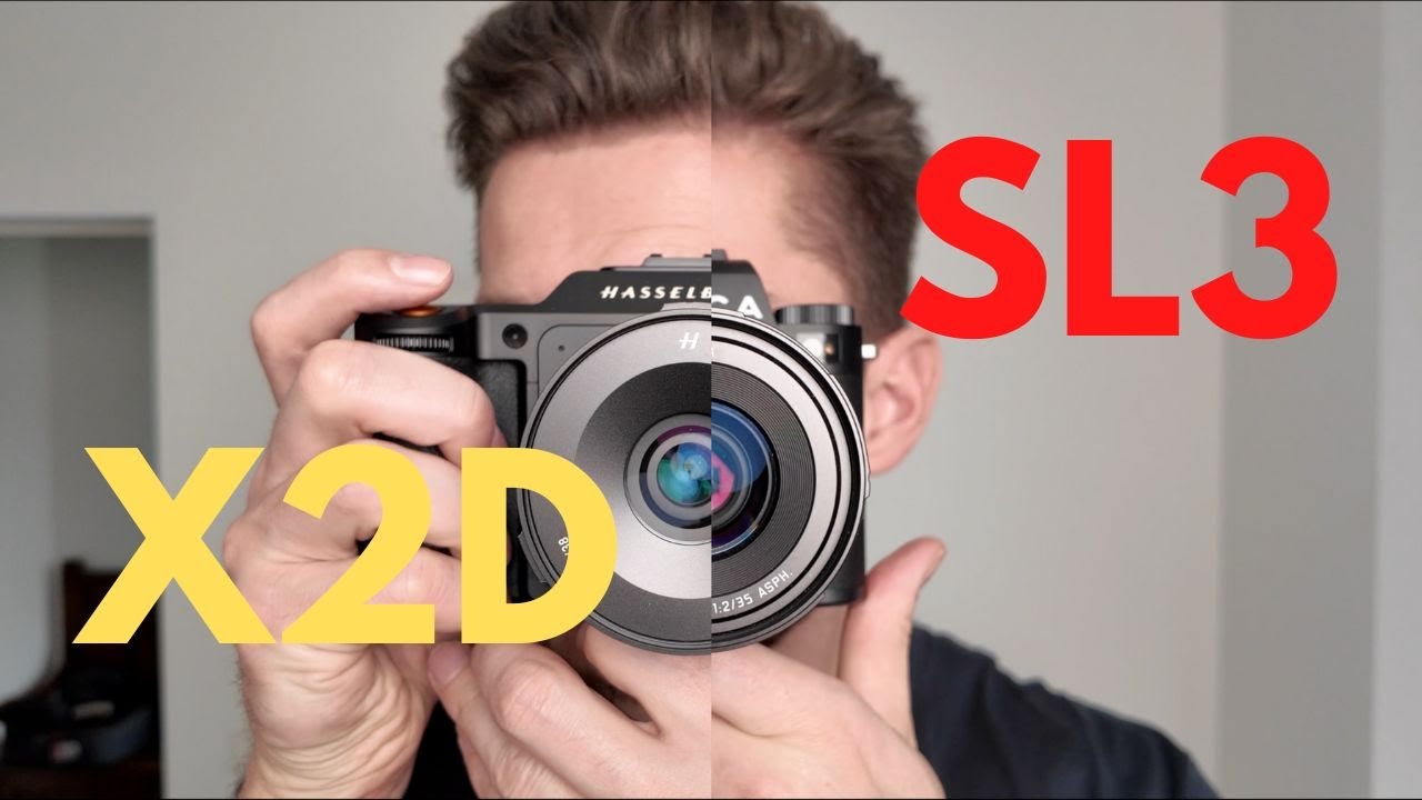 How the Hasselblad X2D and Leica SL3 are similar but different