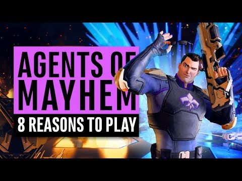 Agents of Mayhem | 8 Reasons to Play