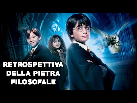 RETROSPECTIVE - HARRY POTTER AND THE PHILOSOPHER'S STONE