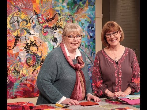 The Quilt Show: Trailer 2413 Claudia Pfeil / Gayle Schliemann