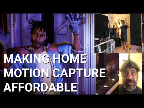 Affordable Home Motion Capture, using Radical and iClone