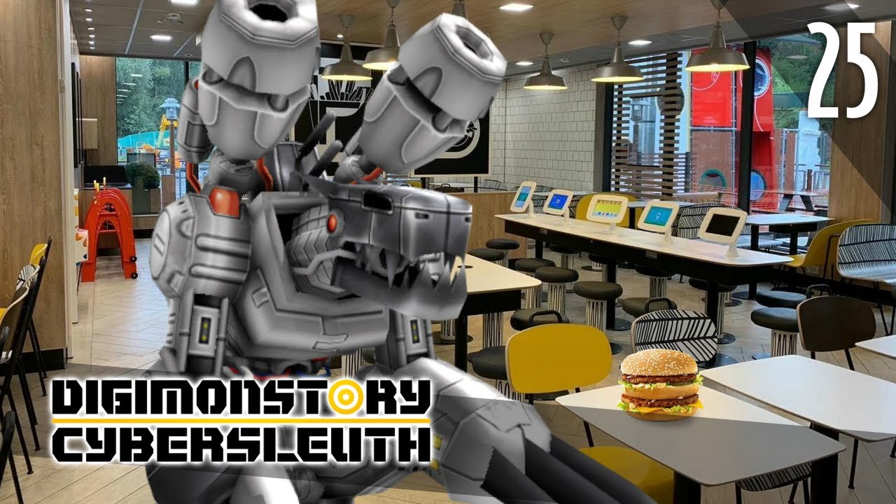 MechDonalds / Kentucky Fried Conspiracy - Digimon Cyber Sleuth Ep. 25