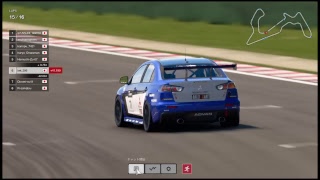 GTS　レース実況テスト２１：２０第一レース開始