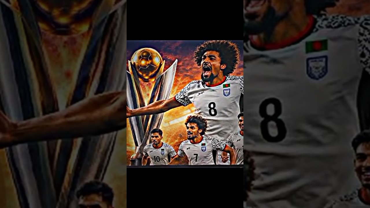 ​এশিয়ান কাপে বাংলাদেশ বনাম মালয়েশিয়া: নতুন স্বপ্নের পথে আমাদের লাল-সবুজ দল! ⚽🇧🇩 #Shorts