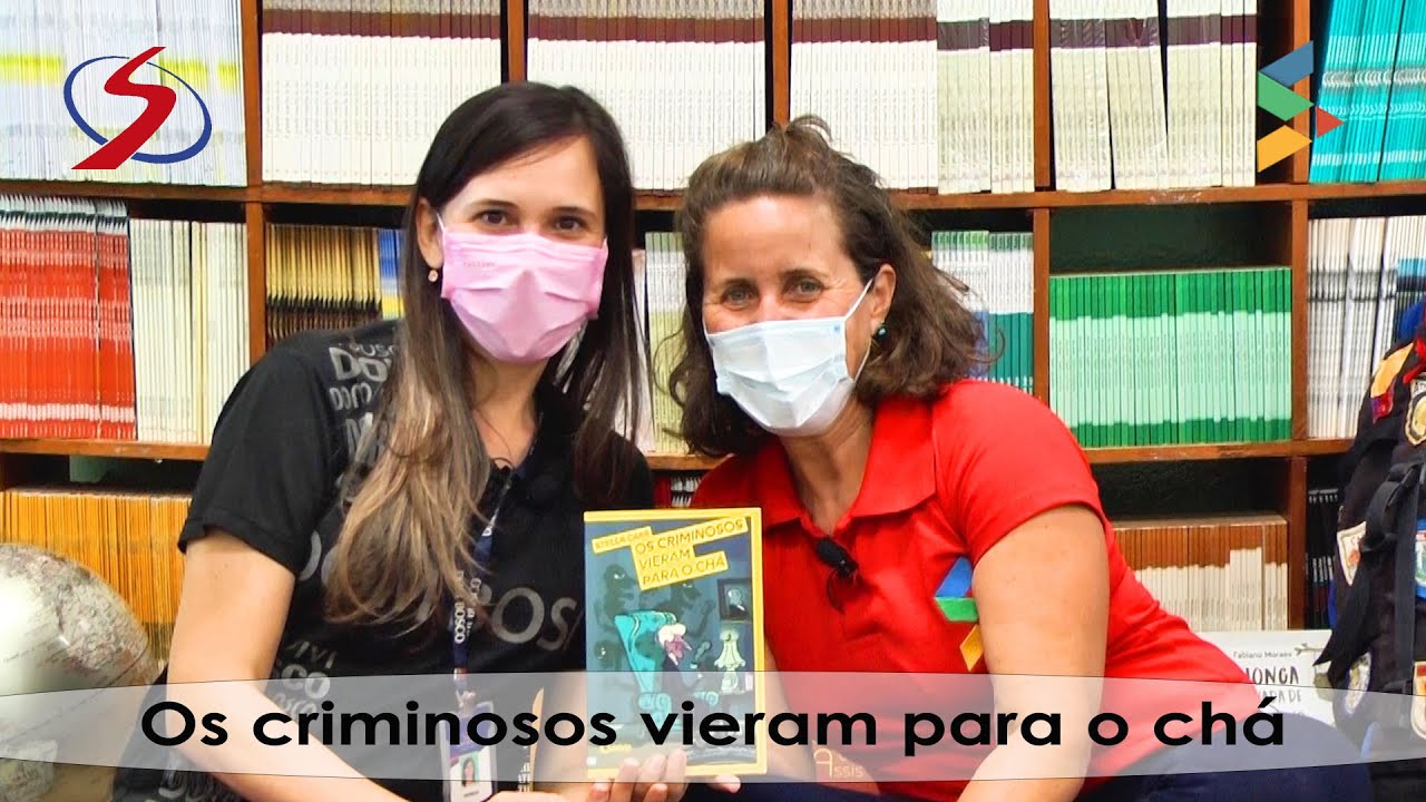 Que o livro te livre com Patrícia Victor- Os criminosos vieram para o chá