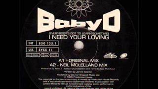 BABY D - I NEED YOUR LOVING (ORIGINAL MIX)