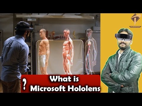 Microsoft Hololens Explained?| What is Hololens?| Hololens Features? Video