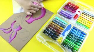 Greebel Kids Oil Pastels 36 Colours Oil & Dry Pastel