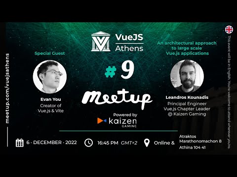 VueJS Athens meetup #9