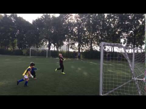 Vriendenschaar JO8-2 - Houten JO8-4 (01-10-2016)