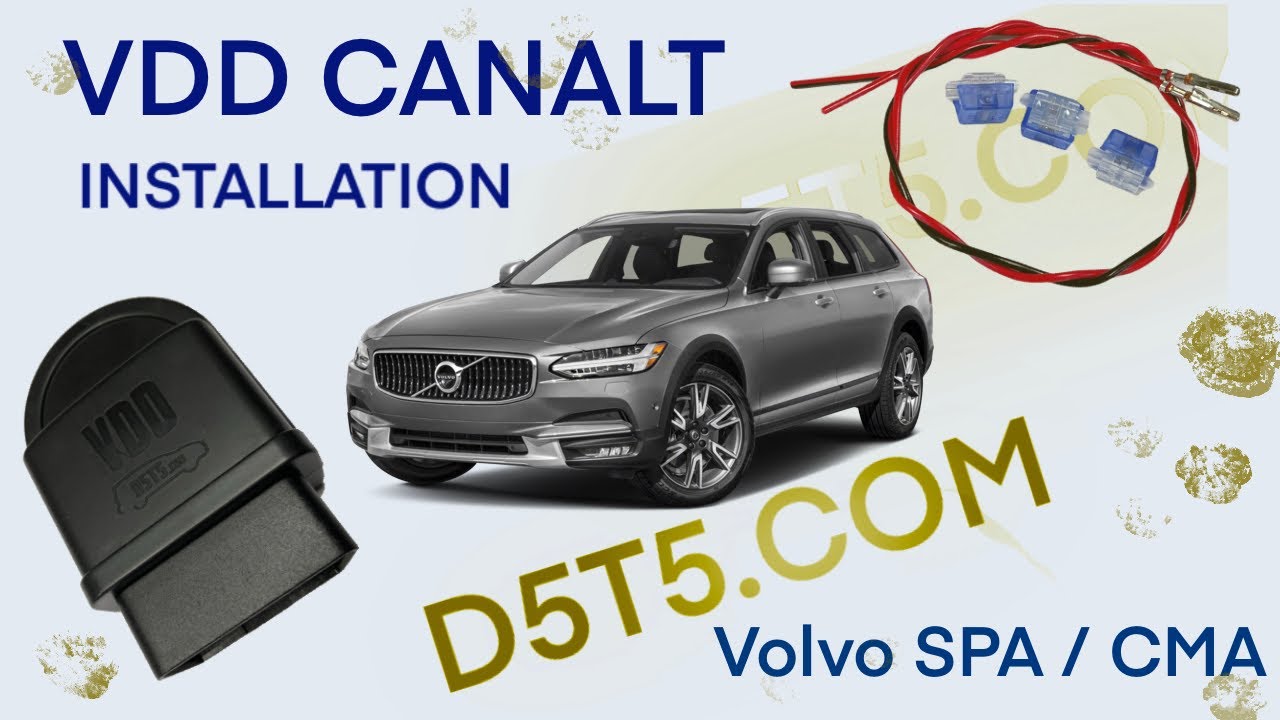 CANALT for SPA/CMA - ERS and command support for VDD by D5T5.com