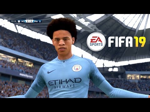 FIFA 19 ROAD TO DIVISION 1 PART 3 - MAN CITY VS FRANCE - FIFA 19 Online Seasons Gameplay