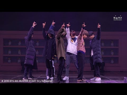 BTS (방탄소년단) Rehearsal Stage CAM 'Best of Me' @4th MUSTER #2018BTSFESTA