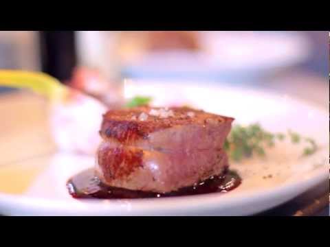 Rinderfilet mit zweierlei Pfeffersaucen