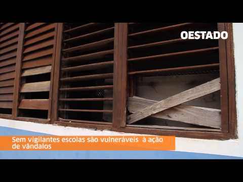 Vigilantes de escolas públicas de São Luís entram em greve