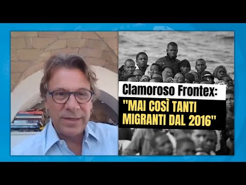 Frontex's sensational statement: "Not so many migrants since 2016" - Zuppa di Porro, August 29, 2022