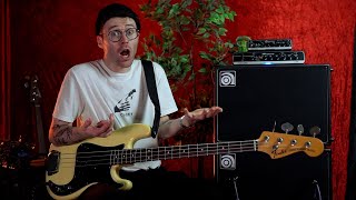 Video thumbnail for They're (almost) Perfect! | Ampeg Venture Range [Review/Demo] by Jonny Dibble