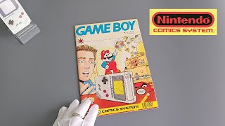 Nintendo Comics System - Game Boy 1-1990 #nintendo #gameboy #comics #retrogaming #retro