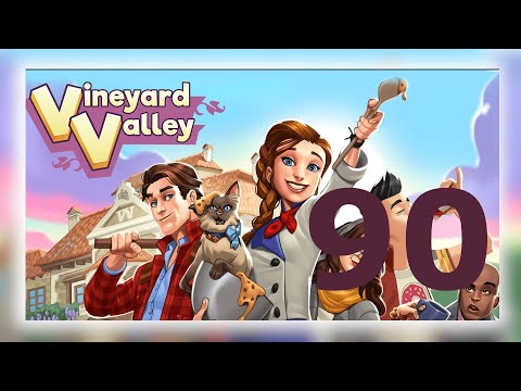 Vineyard valley [ Level 90 ] No Boosters