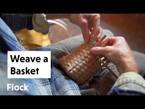 Make a BASKET from ASH WOOD — Ep. 022