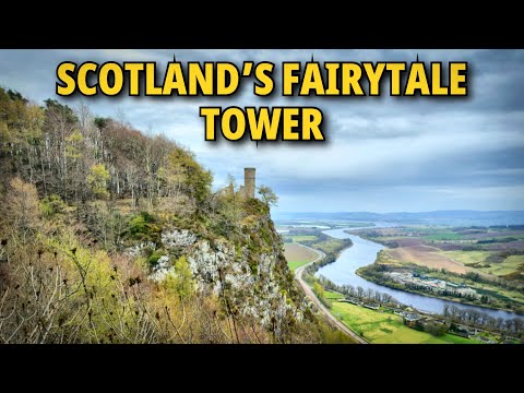 You Won't Believe This Fairytale Tower Exists in Scotland 🏴󠁧󠁢󠁳󠁣󠁴󠁿