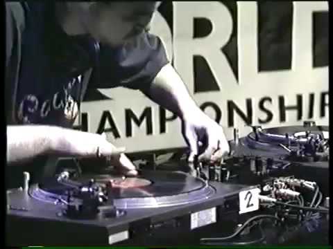 DJ Krash Slaughta - DMC 1998 UK finals