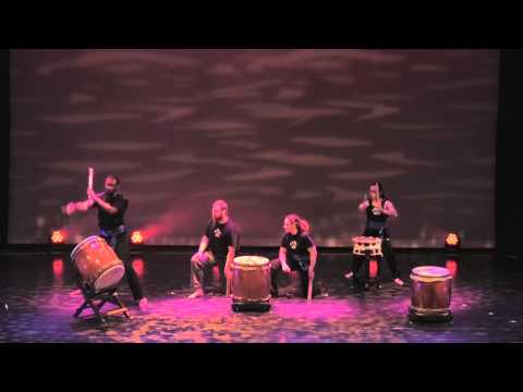 PSU PAC Showcase 2016 - Taiko