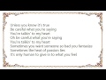 Fleetwood Mac - Talkin' to My Heart Lyrics