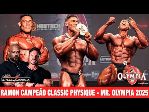 RAMON DINO MAKES HISTORY! 🏆 New Classic Physique CHAMPION!