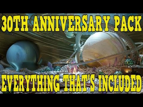 DESTINY 2 | EVERYTHING THAT WILL BE INCLUDED IN BUNGIE'S 30TH ANNIVERSARY PACK!!!