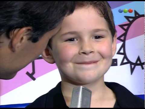 Show de los chicos, el imitador de Waldo - Videomatch 99