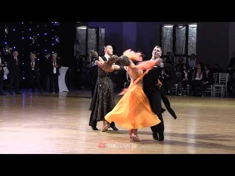 Kurbatov Kirill - Revel-Muroz Alexandra | English Waltz | Siberian Marathon 2020
